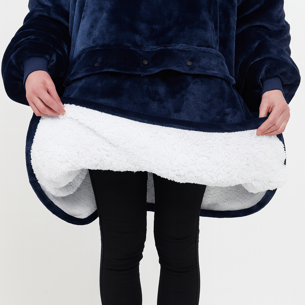 Amore Comfort™ – Sweat-Couverture Chauffant – Offre 2 pour 1