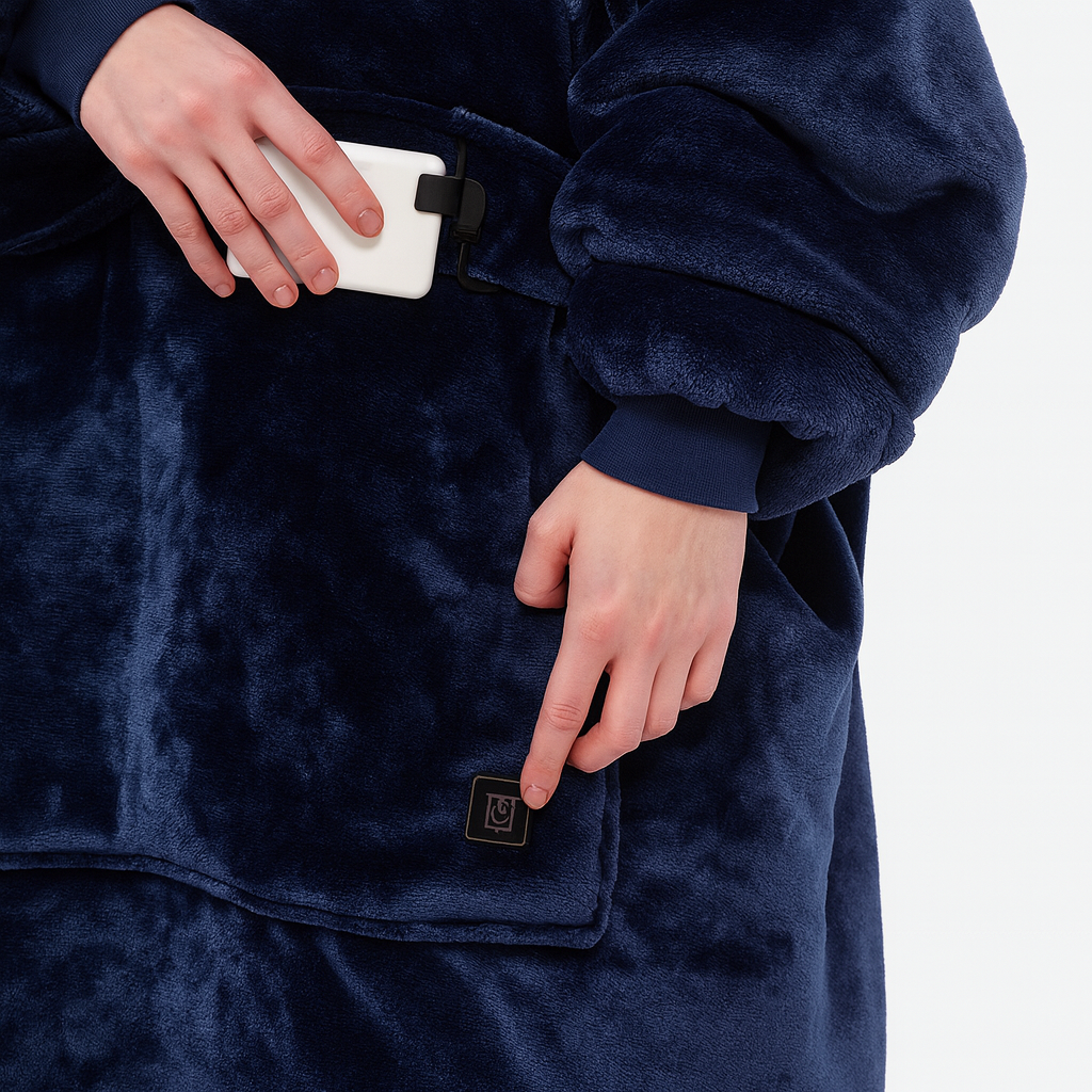 Amore Comfort™ – Sweat-Couverture Chauffant – Offre 2 pour 1