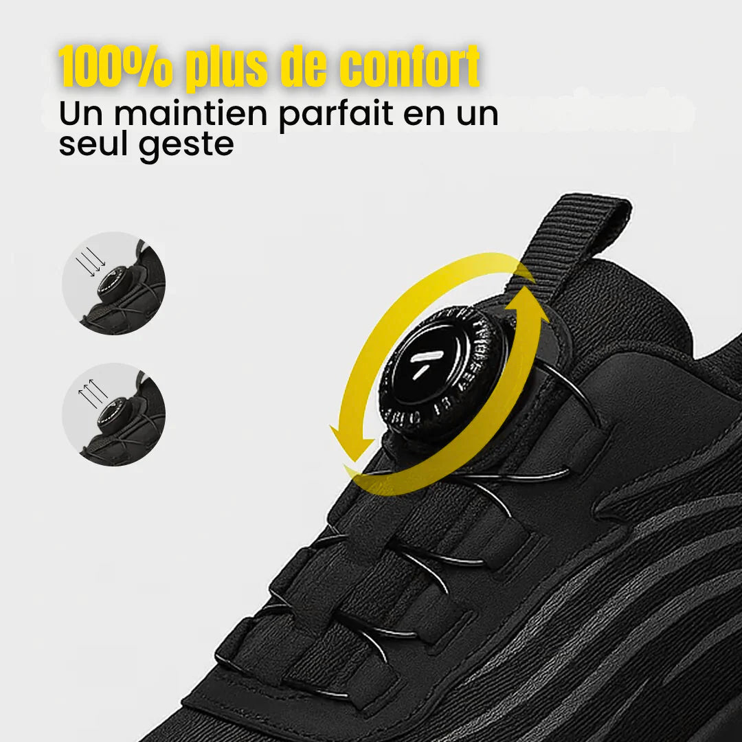 TECKRS™ MAX ONE S3 : Sécurité & Confort 12h Non-Stop