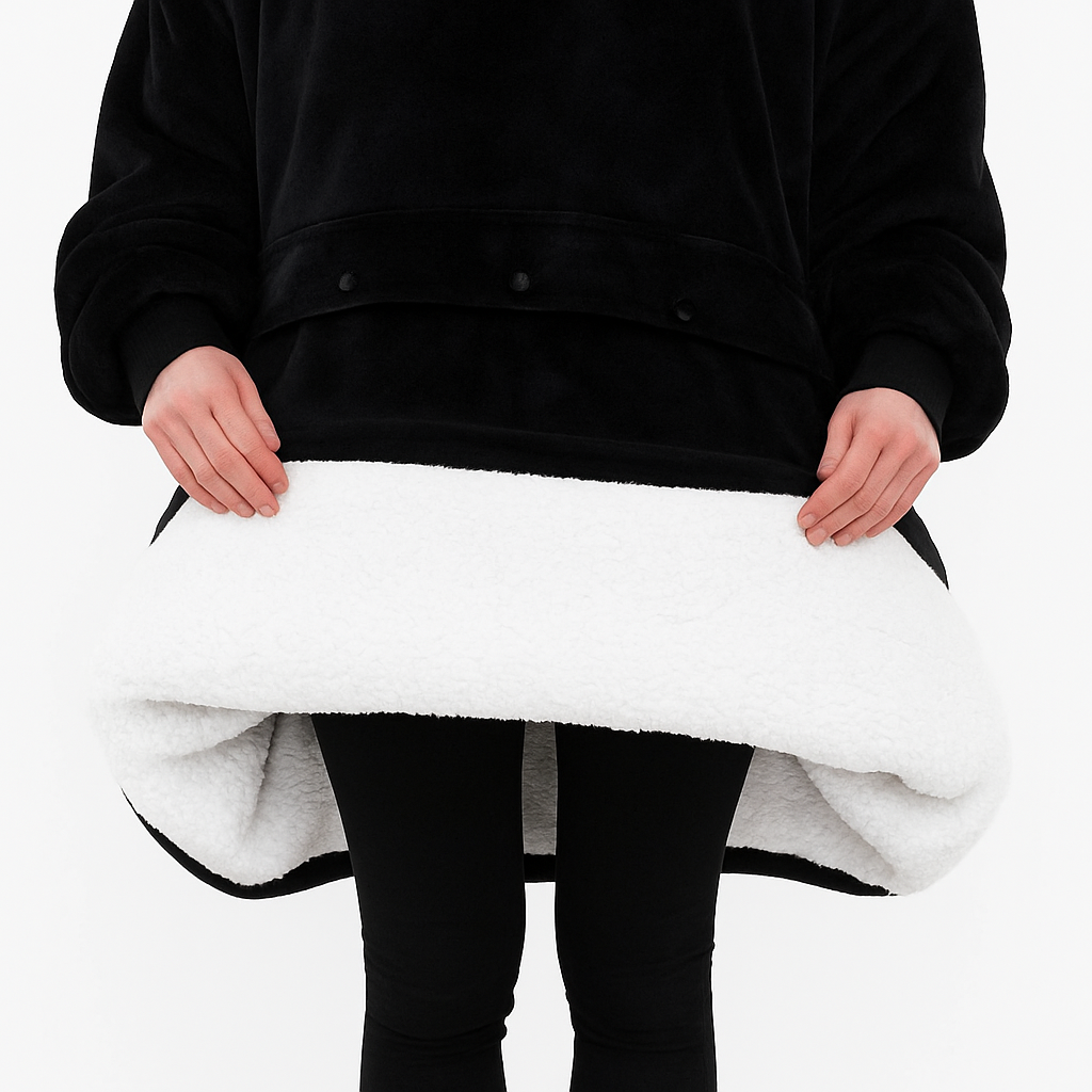 Amore Comfort™ – Sweat-Couverture Chauffant – Offre 2 pour 1