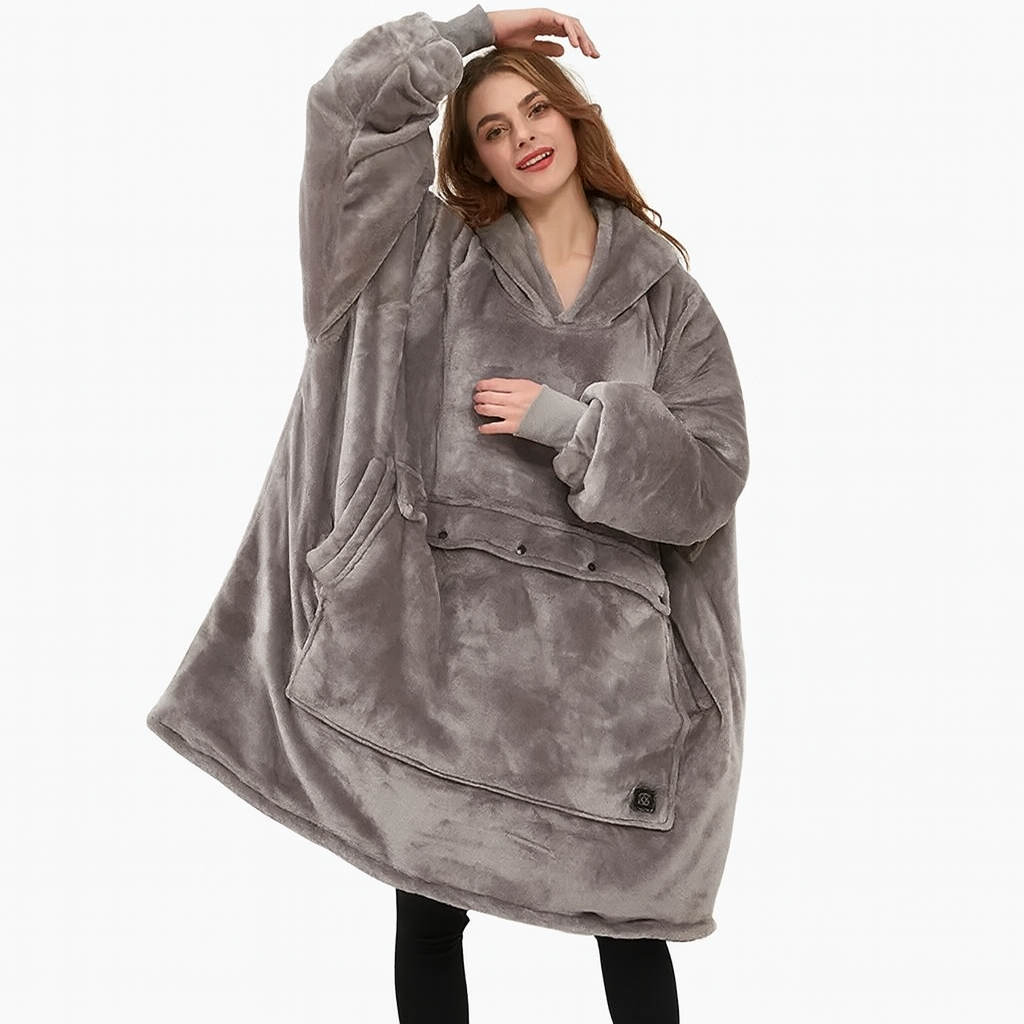 Amore Comfort™ – Sweat-Couverture Chauffant – Offre 2 pour 1