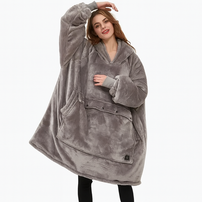 Amore Comfort™ – Sweat-Couverture Chauffant – Offre 2 pour 1