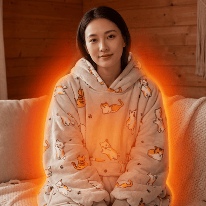 Amore Comfort™ – Sweat-Couverture Chauffant – Offre 2 pour 1