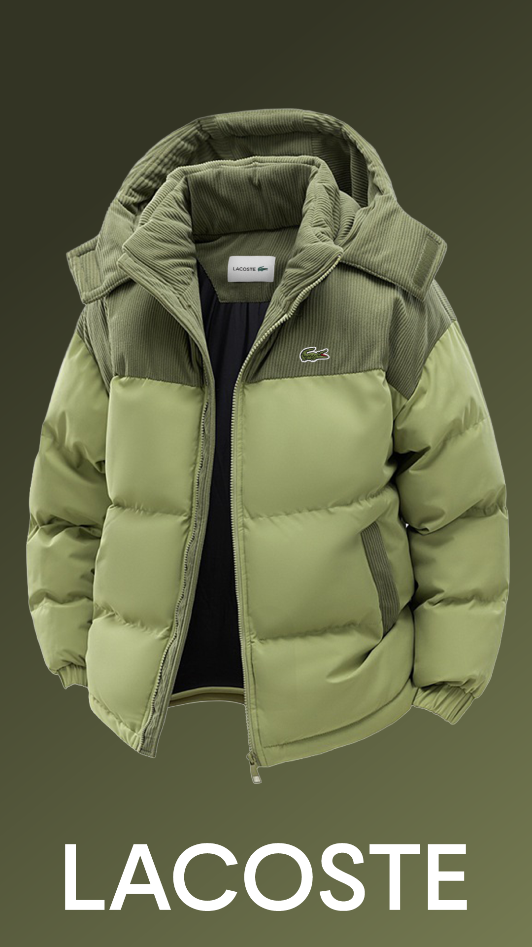 LACOSTE Heritage Jacket