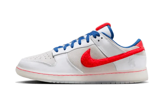 Nike Dunk Low Retro PRM Year of the Rabbit White Crimson