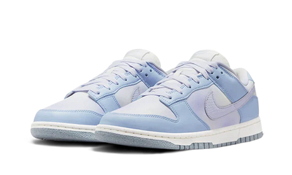 Nike Dunk Low Cobalt Bliss Blue Airbush