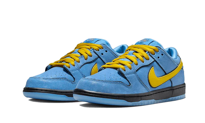 Nike Dunk SB Low The Powerpuff Girls Bubbles