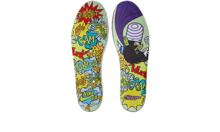 Nike Dunk SB Low The Powerpuff Girls Bubbles