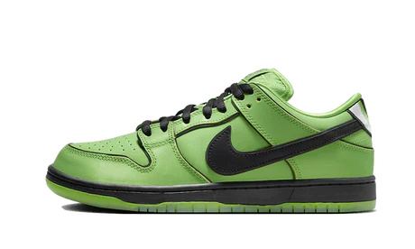 Nike Dunk SB Low The Powerpuff Girls Buttercup
