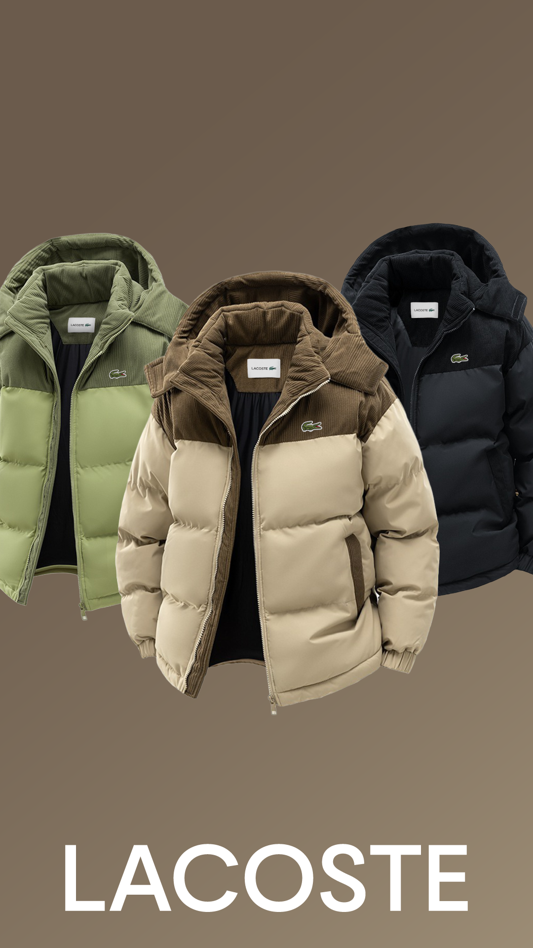 LACOSTE Heritage Jacket